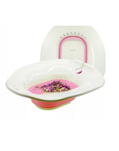 Load image into Gallery viewer, Expandable Yoni Seat with Flusher &amp; Steaming Herbs Kit
