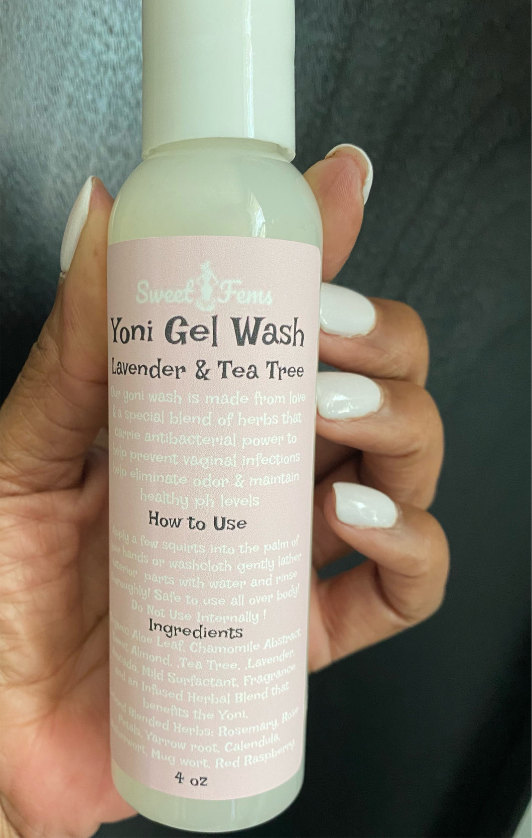 Yoni Gel Wash! Lavender & Tea Tree